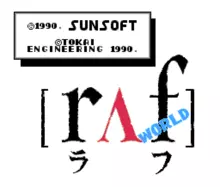 Image n° 1 - titles : Raf World